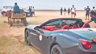 A video of the incident went viral on social media with many X users declaring ‘India is not for beginners’.