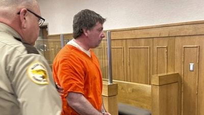 Ian Cramer, 43, pleaded guilty in September to all of the charges against him, including homicide while fleeing a peace officer. (AP) Ian Cramer, 43, pleaded guilty in September to all of the charges against him, including homicide while fleeing a peace officer. (AP)