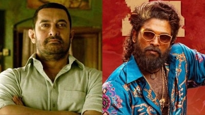 Aamir Khan's team spoke about Allu Arjun-starrer Pushpa 2: The Rule. Aamir Khan's team spoke about Allu Arjun-starrer Pushpa 2: The Rule.
