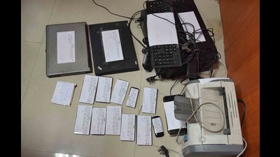 After power was restored at the data centre, the websites slowly started coming back online in phases. (HT PHOTO)