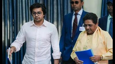 Akash Anand, who entered politics in 2017, initially focused on organizational work outside UP. He played a crucial role in the 2018 assembly elections in Madhya Pradesh and Rajasthan. (File Photo) Akash Anand, who entered politics in 2017, initially focused on organizational work outside UP. He played a crucial role in the 2018 assembly elections in Madhya Pradesh and Rajasthan. (File Photo)