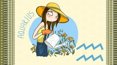 Aquarius Daily Horoscope Today, October 10, 2024. Be careful while handling challenges at work but there will be success.