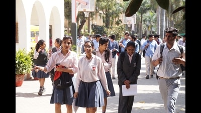 Cheerful on the outside: The deep anxieties of the teen years. (Shutterstock) Cheerful on the outside: The deep anxieties of the teen years. (Shutterstock)