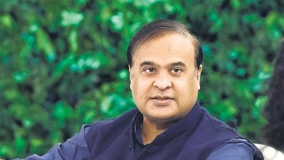 Assam chief minister Himanta Biswa Sarma. (Hindustan Times) (HT_PRINT) Assam chief minister Himanta Biswa Sarma. (Hindustan Times) (HT_PRINT)