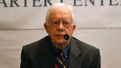 Former U.S. President Jimmy Carter, revered as the “champion of peanut farming”, breathed his last at his residence in Plains, Georgia, on Sunday. (AP) Former U.S. President Jimmy Carter, revered as the “champion of peanut farming”, breathed his last at his residence in Plains, Georgia, on Sunday. (AP)