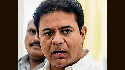 KT Rama Rao (ANI) KT Rama Rao (ANI)