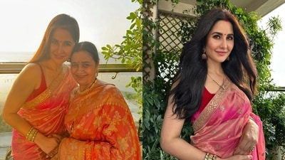 Katrina Kaif's homemade hair oil that she swears by is specially made by her mother-in-law Veena Kaushal (Photos: Instagram/katrinakaif)