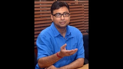 Kumar Rajeev Ranjan. (HT Photo) Kumar Rajeev Ranjan. (HT Photo)