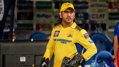 MS Dhoni will return in CSK colours in the next season of IPL. (HT_PRINT) MS Dhoni will return in CSK colours in the next season of IPL. (HT_PRINT)