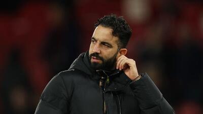 Manchester United manager Ruben Amorim Amorim, now has five defeats in his first eight league matches (Reuters) Manchester United manager Ruben Amorim Amorim, now has five defeats in his first eight league matches (Reuters)