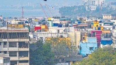 Mumbai, India - Dec. 25, 2024: Congested khar Danda Koliwada facing many probles in Mumbai, India, on Wednesday, December 25, 2024. (Photo by Satish Bate/ Hindustan Times) (Hindustan Times)