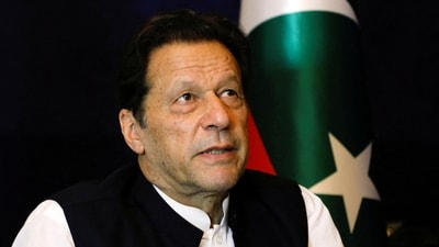 Former Pakistani Prime Minister Imran Khan. (REUTERS/File Photo) (REUTERS)