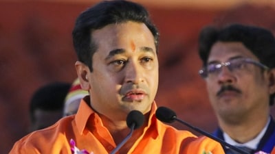 Bharatiya Janata Party leader Nitesh Rane. (PTI file) Bharatiya Janata Party leader Nitesh Rane. (PTI file)