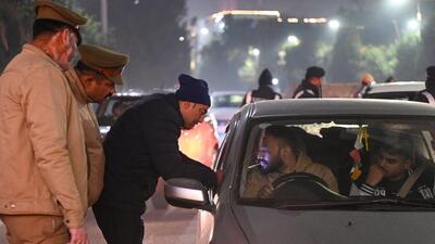 Police said the penalty for drunken driving is ₹10,000, and the driving licence of the offender is liable to be suspended for three months. (Sunil Ghosh/HT) Police said the penalty for drunken driving is ₹10,000, and the driving licence of the offender is liable to be suspended for three months. (Sunil Ghosh/HT)