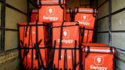 Swiggy Food Marketplace CEO Rohit Kapoor said New Year's Eve is the "biggest day" for the food delivery service. (REUTERS)