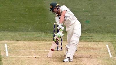 Sam Konstas slammed a fine fifty on his debut. (AFP)