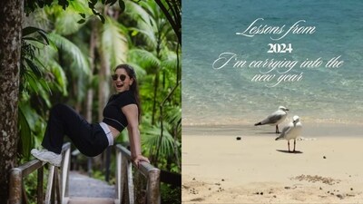 Sara Tendulkar opens up about the 12 things that will shape her journey in 2025. (Screengrab Instagram/@saratendulkar)