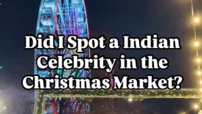 Spot the Indian celebrity in this viral video from Scotland. (Instagram/@landscapes_shotz) Spot the Indian celebrity in this viral video from Scotland. (Instagram/@landscapes_shotz)