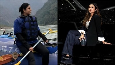 Parineeti Chopra cheers for Shefali Shah as she goes on a solo trip. Parineeti Chopra cheers for Shefali Shah as she goes on a solo trip.