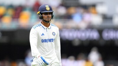 Shubman was left out of India's XI for the fourth Test against Australia. (AAP Image via REUTERS)