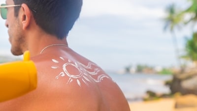 Add the best sunscreen for men in your routine and keep it protected. (Adobe Stock) Add the best sunscreen for men in your routine and keep it protected. (Adobe Stock)