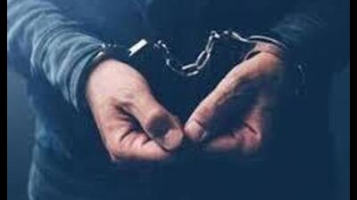 The police has also seized a Verna car from the accused. (HT File)