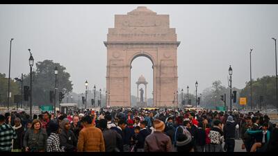 This has been Delhi’s cleanest December since AQI calculation began in 2015. (HT PHOTO) This has been Delhi’s cleanest December since AQI calculation began in 2015. (HT PHOTO)