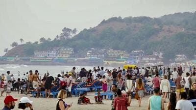 This is the third death of a tourist over the last few days in Goa. (PTI)