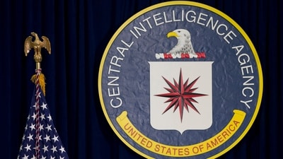 The seal of the Central Intelligence Agency at CIA headquarters in Langley, Va., April 13, 2016. (AP Photo/Carolyn Kaster, File) (AP) The seal of the Central Intelligence Agency at CIA headquarters in Langley, Va., April 13, 2016. (AP Photo/Carolyn Kaster, File) (AP)