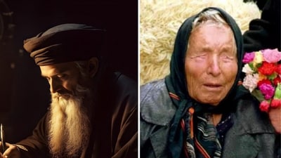 Will the ominous predictions of Nostradamus and Baba Vanga come true? (File) Will the ominous predictions of Nostradamus and Baba Vanga come true? (File)