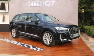 The new Audi Q7