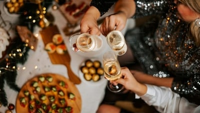 One New Year's feast, which is affordable and common for many households, includes cornbread, ham, greens and black-eyed peas. (Unsplash) One New Year's feast, which is affordable and common for many households, includes cornbread, ham, greens and black-eyed peas. (Unsplash)
