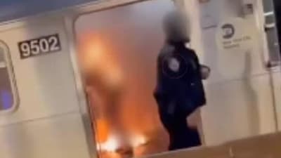NYC Subway tragedy: 61-year-old Debrina Kawam identified as the arson attack victim burned to death on December 22, 2024. (X) NYC Subway tragedy: 61-year-old Debrina Kawam identified as the arson attack victim burned to death on December 22, 2024. (X)