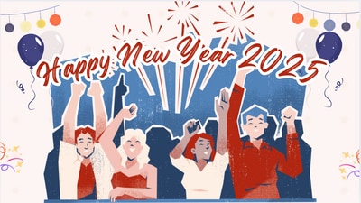 Wish a Happy New Year in 15 languages including Korean, Hindi, French, and more. Wish a Happy New Year in 15 languages including Korean, Hindi, French, and more.