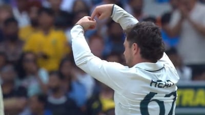 Travis Head's celebration of Rishabh Pant's wicket did not go down well with former India cricketer Navjot Singh Sidhu Travis Head's celebration of Rishabh Pant's wicket did not go down well with former India cricketer Navjot Singh Sidhu
