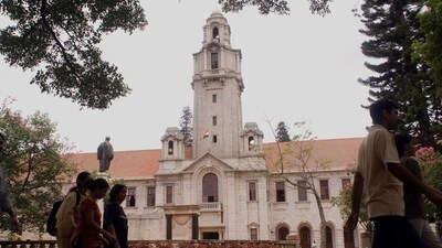 IISc, Bengaluru (Hemant Mishra/Mint) IISc, Bengaluru (Hemant Mishra/Mint)