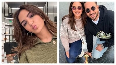 Jasmine Bhasin and Aly Goni are in Los Angeles. They are welcoming the New Year in a glam, Hollywood style.&nbsp; (Instagram )