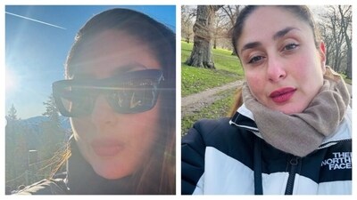 Ending the year with sun-kissed selfies and going on tranquil strolls in cosy winter apparel, Kareena Kapoor no doubt aced the comfy, winter vacay moment.&nbsp; (Instagram)