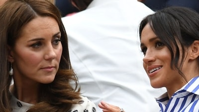 Kate Middleton and Meghan Markle’s relationship was ‘cold,’ royal expert reveals why Duchess was ‘deeply unhappy’ (File) Kate Middleton and Meghan Markle’s relationship was ‘cold,’ royal expert reveals why Duchess was ‘deeply unhappy’ (File)