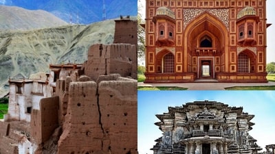 Some of India’s underrated monuments that have rich historical significance and artistry that's waiting to be discovered. Some of India’s underrated monuments that have rich historical significance and artistry that's waiting to be discovered.