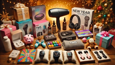 Celebrate New Year 2025 with the perfect gifts—explore top picks like headphones, air fryers, and more for your loved ones!
