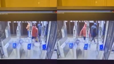 A straphanger was pushed onto the tracks of an NYC subway station on New Year's Eve. He is in critical condition but stable after what officials are calling a random attack. (X) A straphanger was pushed onto the tracks of an NYC subway station on New Year's Eve. He is in critical condition but stable after what officials are calling a random attack. (X)