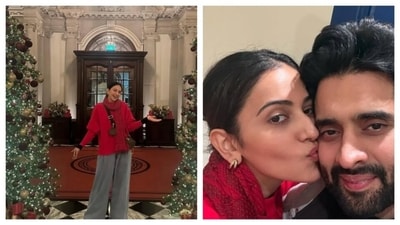Rakulpreet Singh and Jackky Bhagnani are in London, exploring and trying new things as they welcome the new year.&nbsp; (Instagram)