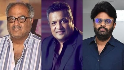 Sanjay Gupta slams Naga Vamsi for getting into a heated argument with Boney Kapoor. Sanjay Gupta slams Naga Vamsi for getting into a heated argument with Boney Kapoor.