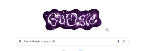 Google Doodle for New Years. Google Doodle for New Years.
