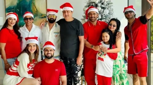 Kriti and Kabir's very merry Christmas Kriti and Kabir's very merry Christmas
