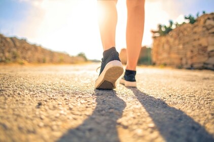 Walking improves physical and mental well-being. (Pexels) Walking improves physical and mental well-being. (Pexels)