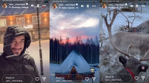 Triptii and Sam have been rumoured to be dating for sometime. Triptii and Sam have been rumoured to be dating for sometime.