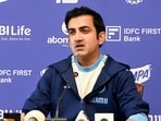 Indian cricket team Head coach Gautam Gambhir addresses a press conference Indian cricket team Head coach Gautam Gambhir addresses a press conference