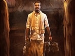 Dhanush in his first look from his upcoming film Idly Kadai.